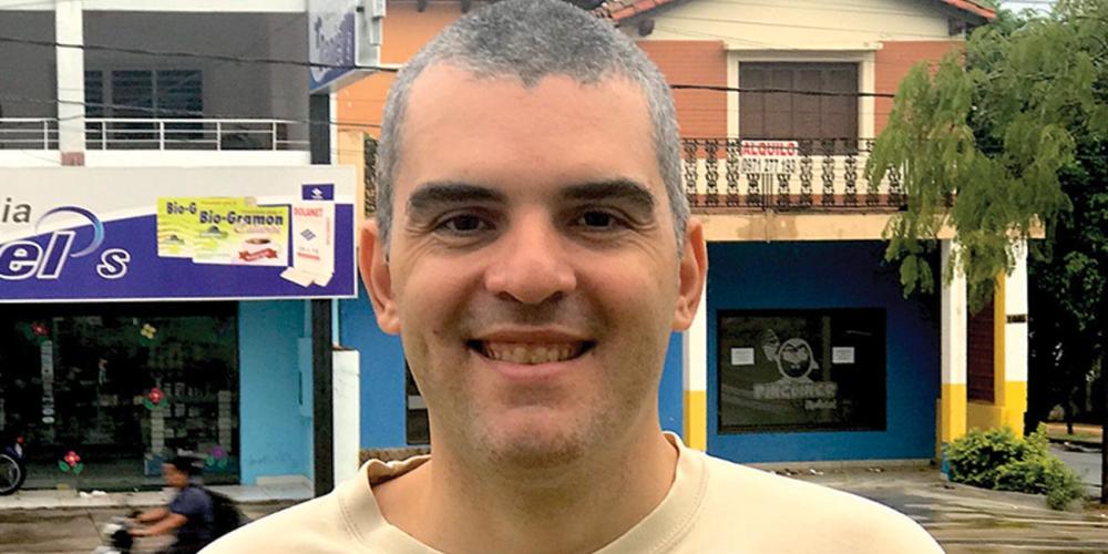 Gustavo Javier Caballero, 40