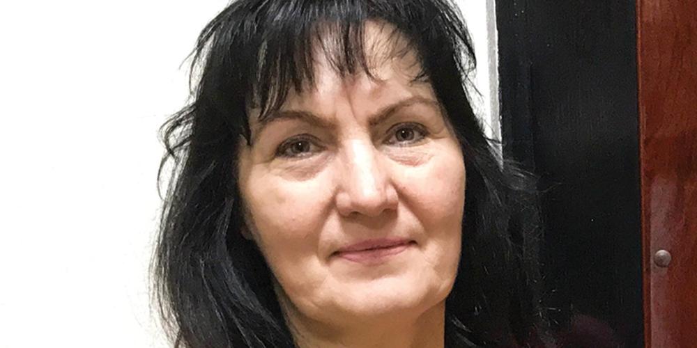 Natalya Grigiryeva, 57, says, “Three miracles—all involving family members in the hospital—brought me back to Jesus.” (Andrew McChesney / Adventist Mission)