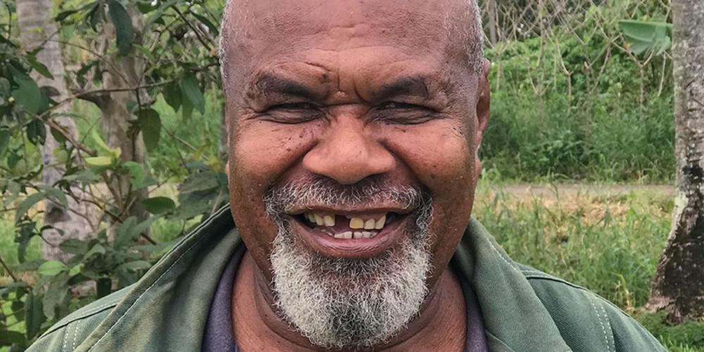 Senitiki Roqara, 55, is planning to plant a second church in a neighboring village in Fiji.