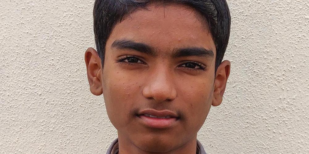 Karthik Sukaram, 13