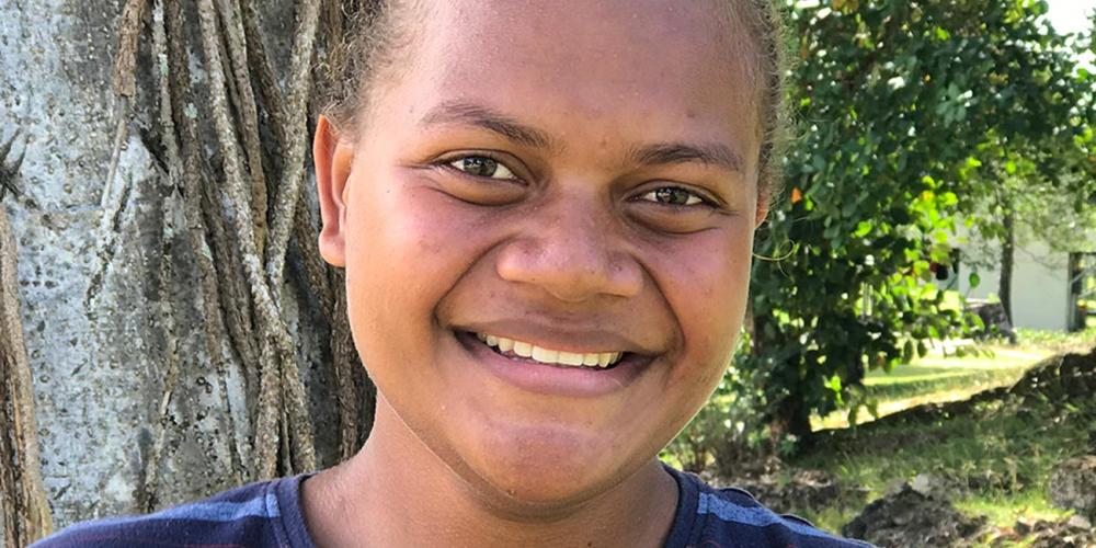 Mitlyn Todonga is now 15 and studying in the seventh grade. She has been taking Bible studies and plans to be baptized soon.
