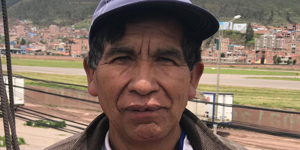 Alejandro Gonzales Qquerar, 52, has led more than 800 people to baptism since 1985. (Andrew McChesney / Adventist Mission)