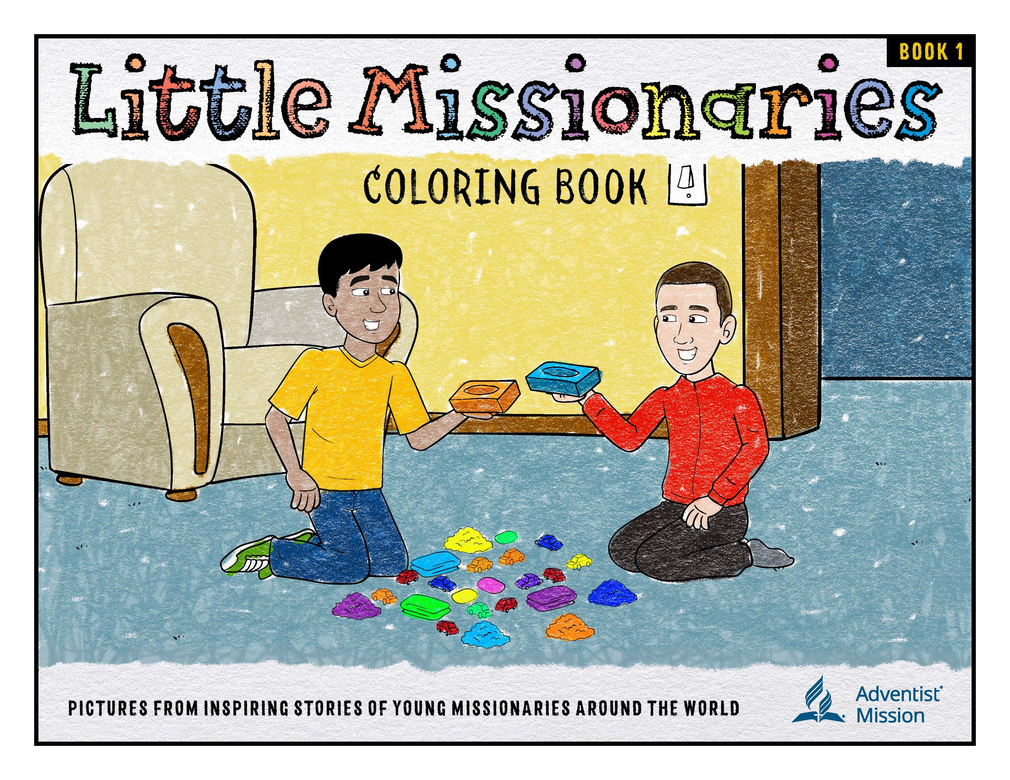 missionary coloring pages