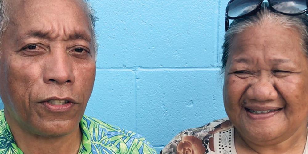 Kamlitha Bulles, 62, and Harold Bulles, 60, have led people to Christ, and Kamlitha is preparing to plant the first Adventist church on her home island. (Andrew McChesney / Adventist Mission)